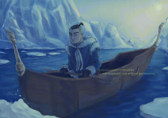 Sokka (ATLA) | colorwheel challenge