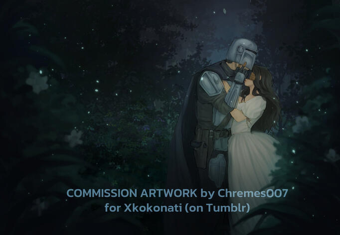 Commission artwork - 3 (for xkokonati on tumblr)Untitled