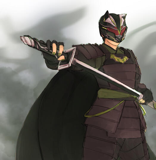 Kamen Rider Tycoon Bujin Sword