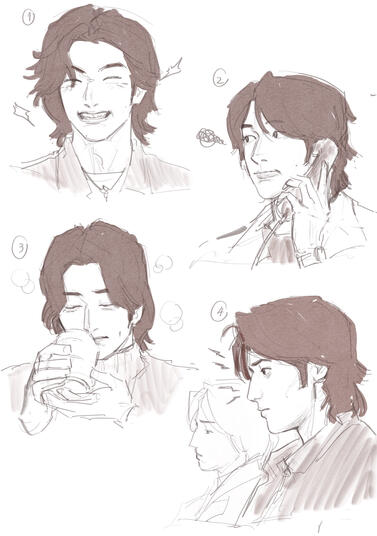 Doodle4 | 4 faces of Godai
