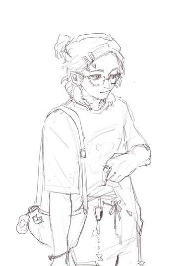 Sketch5 | my OOTD